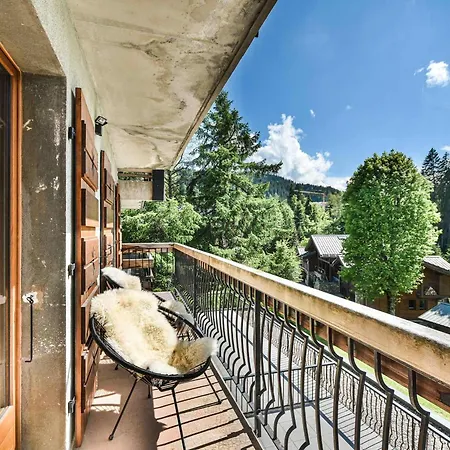 T2 + Cabine, Proche Pistes Et Centre, Balcon, Cheminee, Wifi, Parking, 4-5 Pers. - Fr-1-685-80 Les Gets